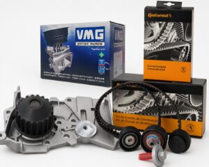 k4m Kit Distribución Renault K4M Continental + Bomba de Agua + Poly-V