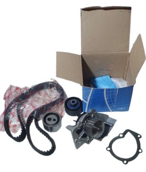 peugeot 1.9 Kit Distribución Peugeot 1.9 Diesel SKF + Bomba de Agua VMG/Indisa + Correa Poly-V
