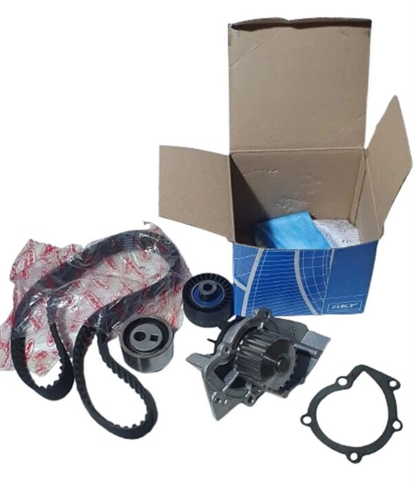 peugeot 1.9 Kit Distribución Peugeot 1.9 Diesel SKF + Bomba de Agua VMG/Indisa + Correa Poly-V